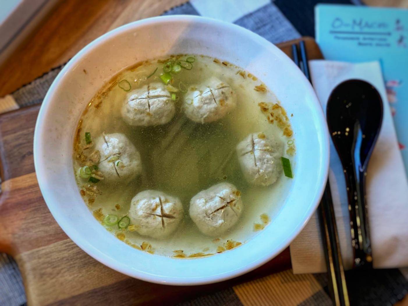 Pork Balls Soup 貢丸湯